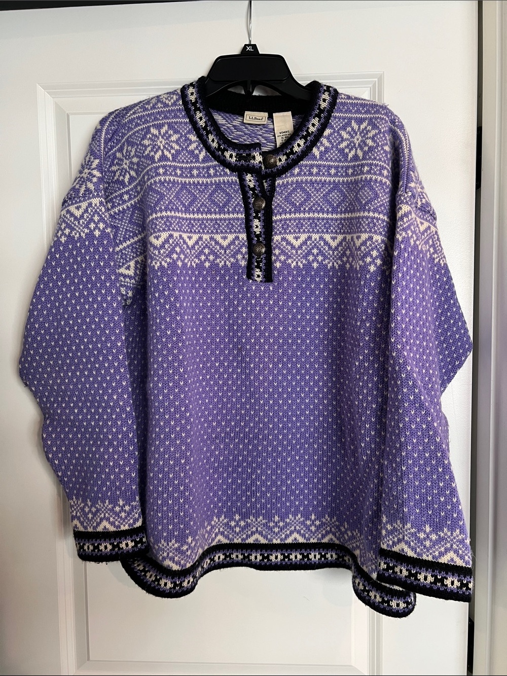 L.l Bean Wool Pullover